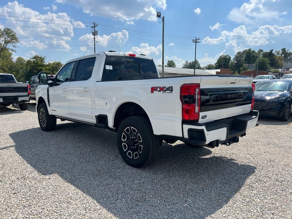 2026 Ford F-250 Platinum