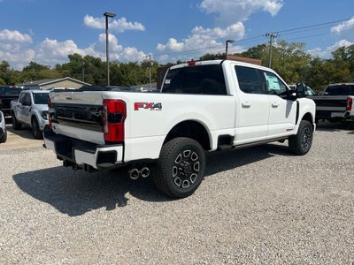 2026 Ford F-250 Platinum
