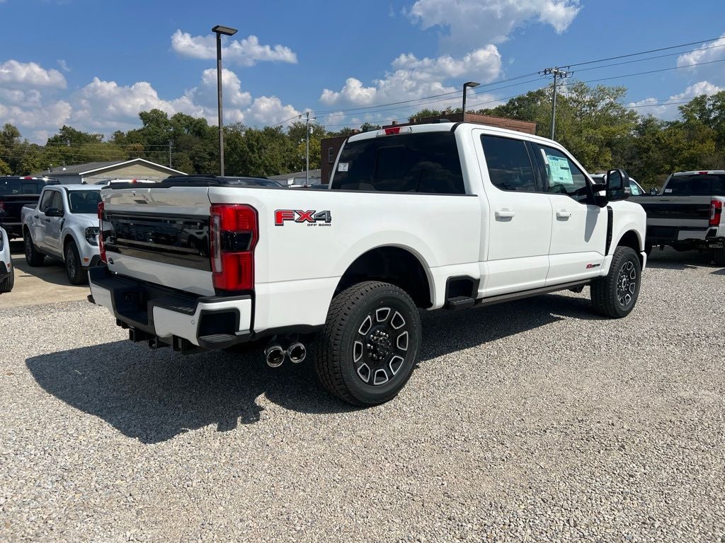 2026 Ford F-250 Platinum