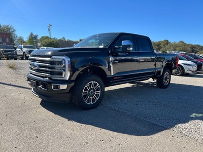2026 Ford F-250 Platinum