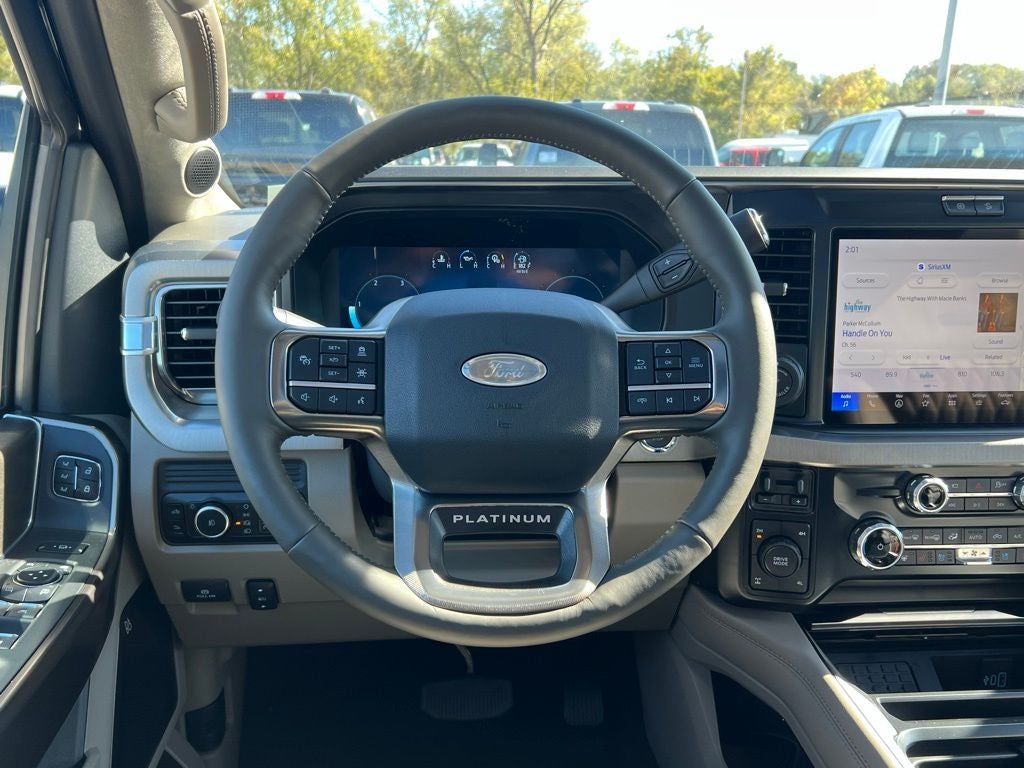 2026 Ford F-250 Platinum