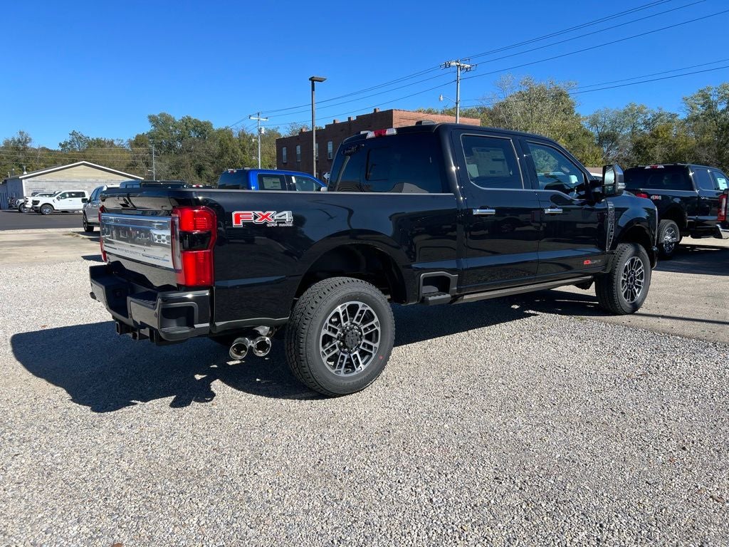 2026 Ford F-250 Platinum