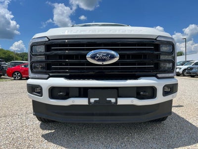 2025 Ford F-250 Platinum