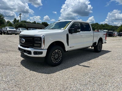 2025 Ford F-250 Platinum