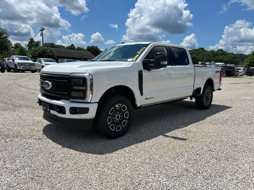 2025 Ford F-250 Platinum