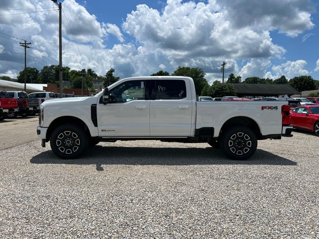 2025 Ford F-250 Platinum