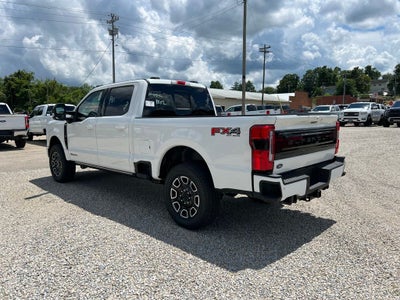 2025 Ford F-250 Platinum