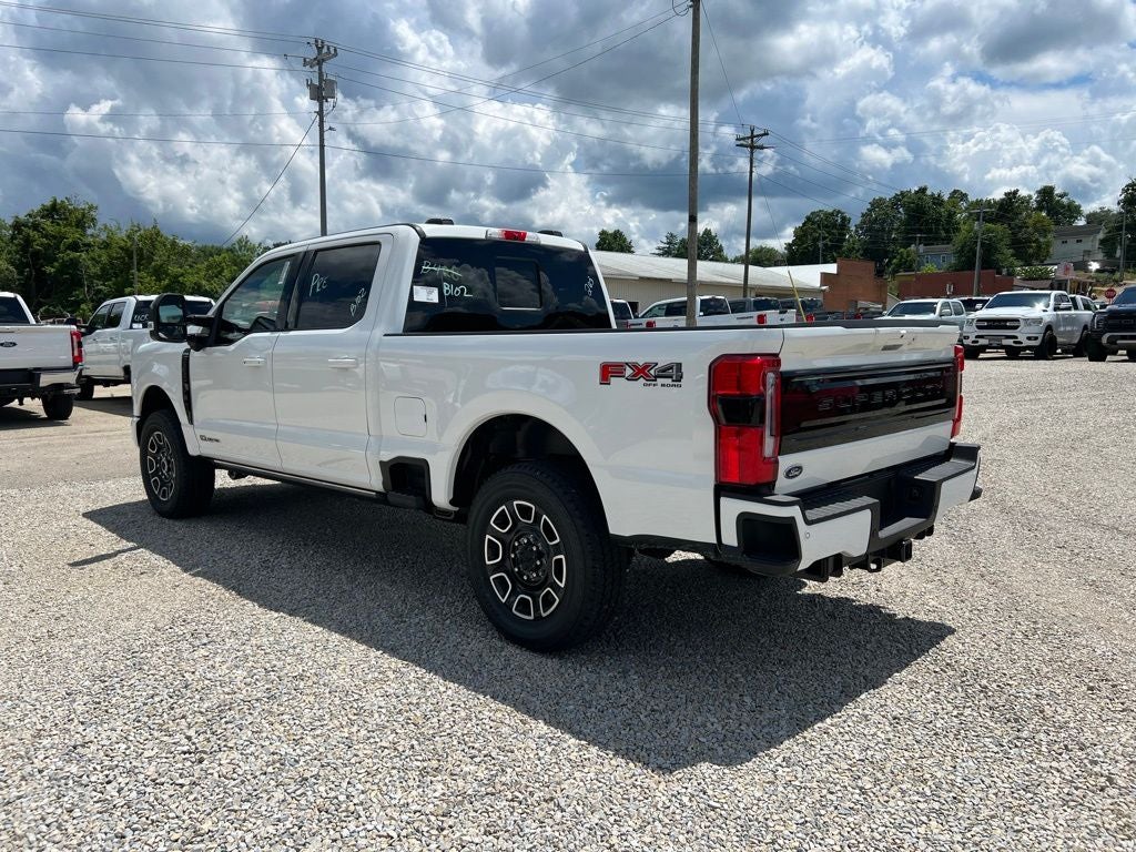 2025 Ford F-250 Platinum