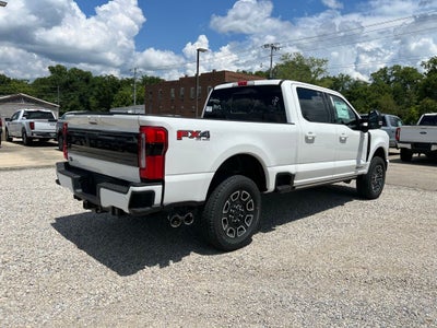 2025 Ford F-250 Platinum