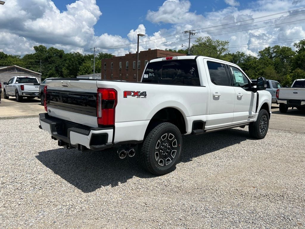 2025 Ford F-250 Platinum