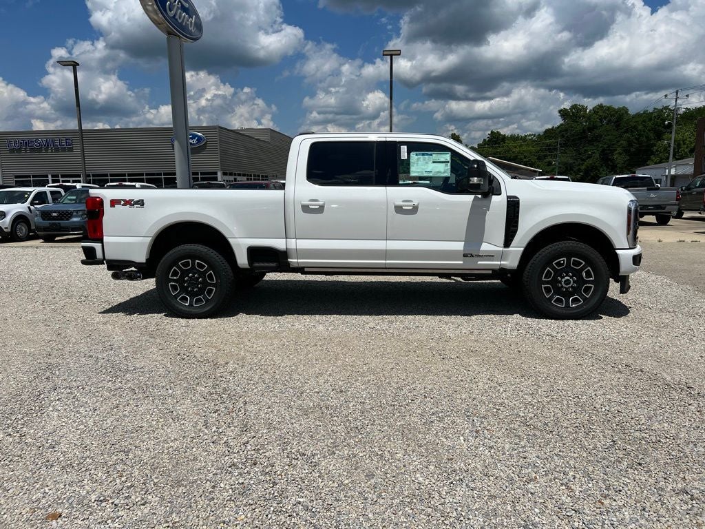 2025 Ford F-250 Platinum