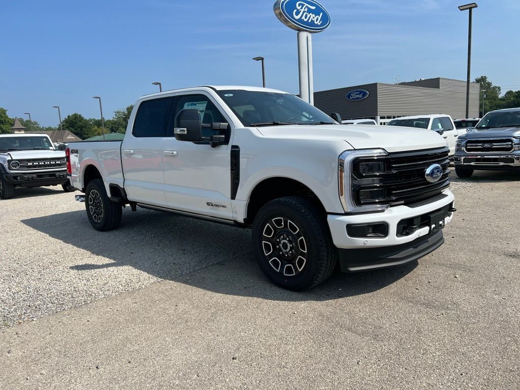 2025 Ford F-250 Platinum