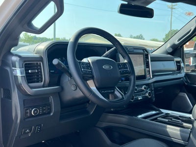 2025 Ford F-250 Platinum