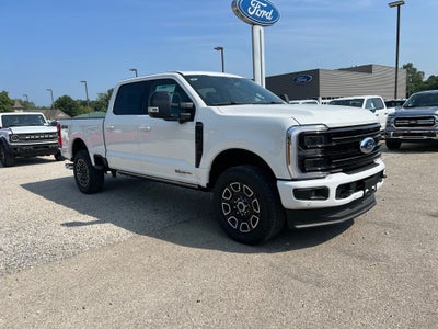 2025 Ford F-250 Platinum