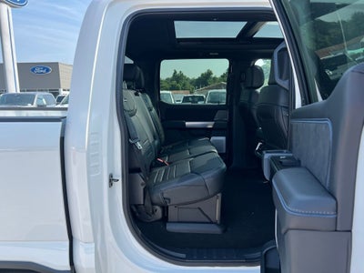 2025 Ford F-250 Platinum