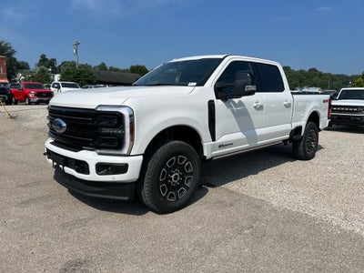 2025 Ford F-250 Platinum
