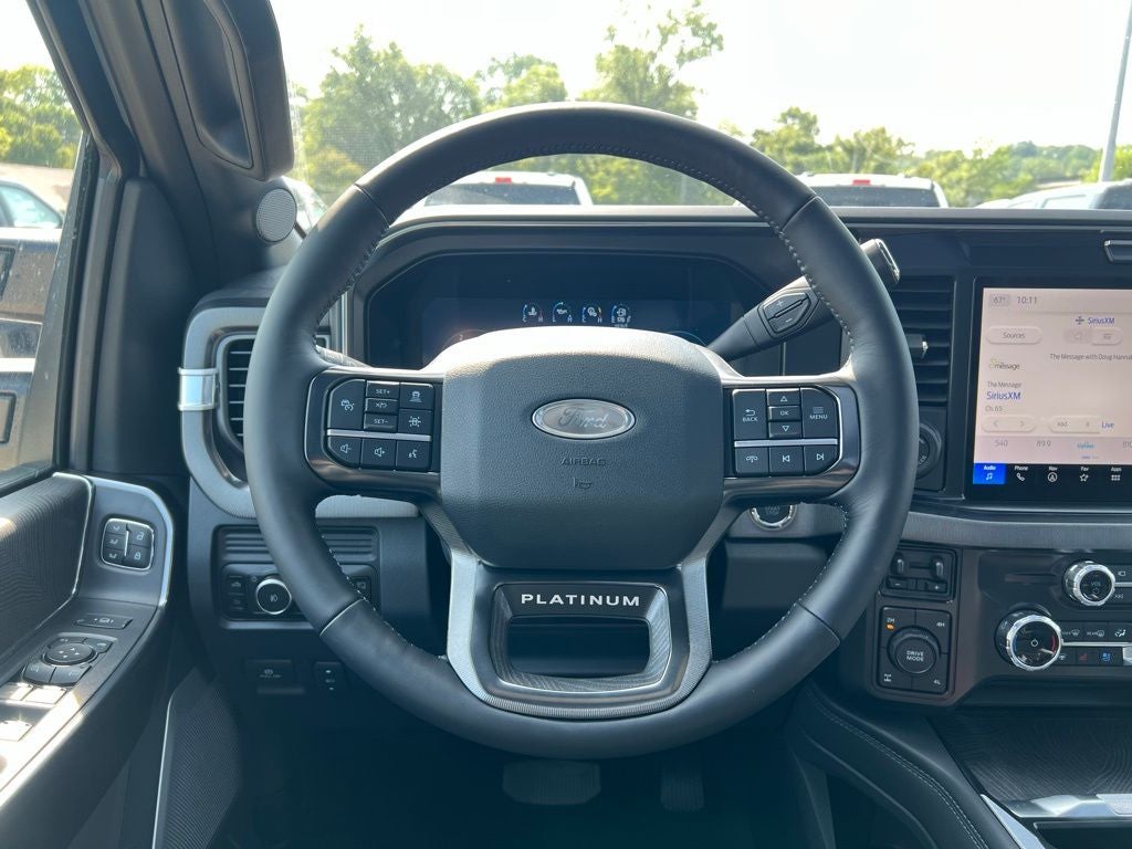 2025 Ford F-250 Platinum
