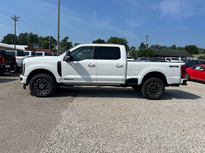 2025 Ford F-250 Platinum