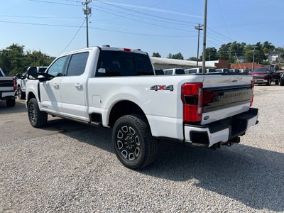 2025 Ford F-250 Platinum