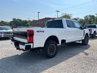 2025 Ford F-250 Platinum