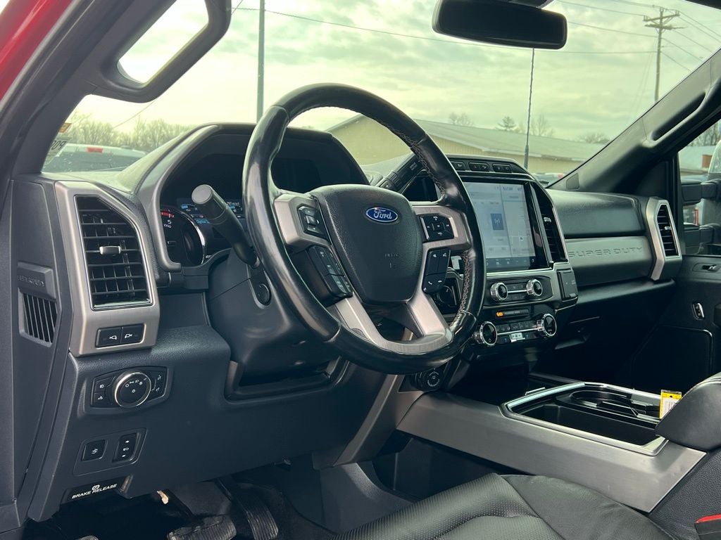 2022 Ford F-250 Platinum