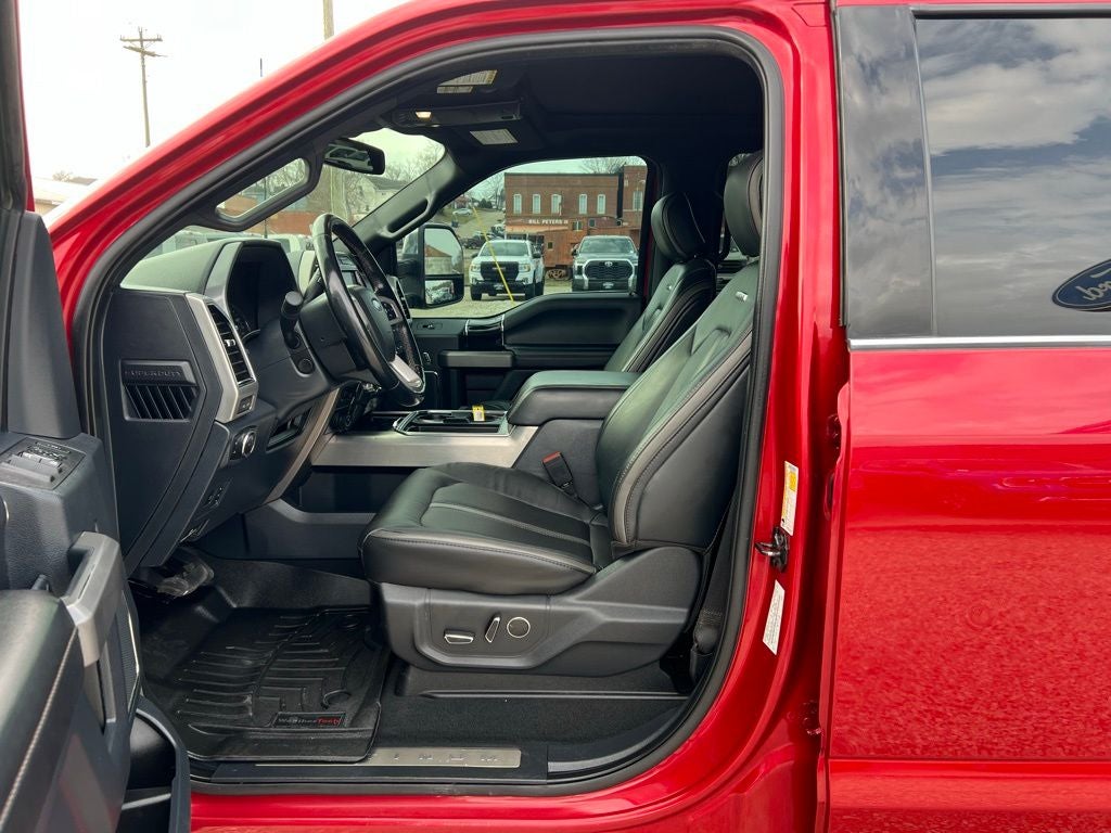 2022 Ford F-250 Platinum