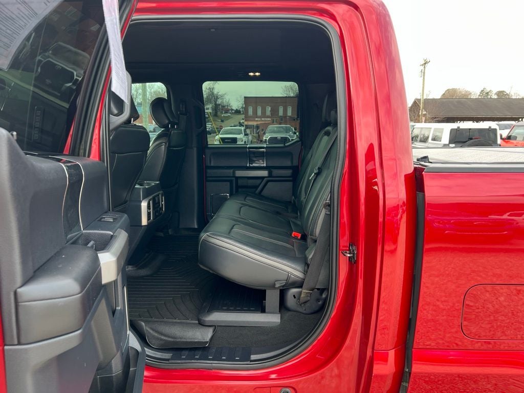 2022 Ford F-250 Platinum