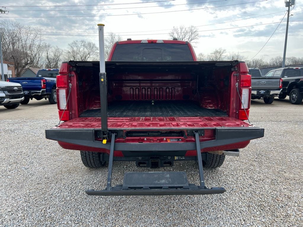 2022 Ford F-250 Platinum