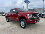 2022 Ford F-250 Platinum