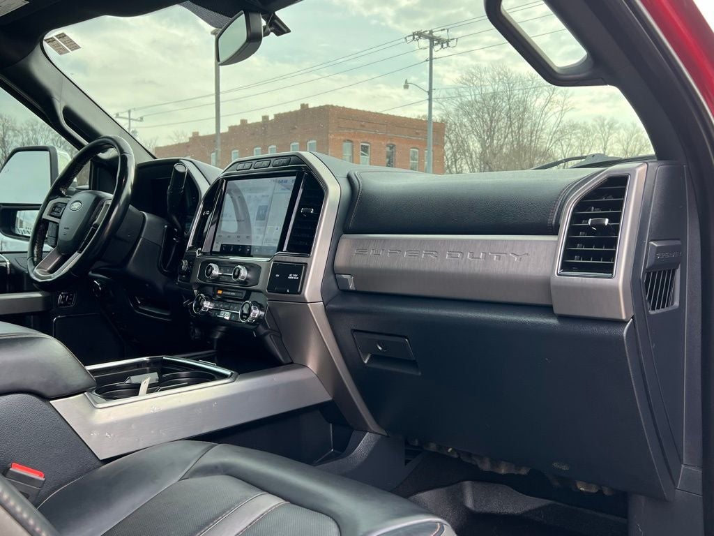 2022 Ford F-250 Platinum