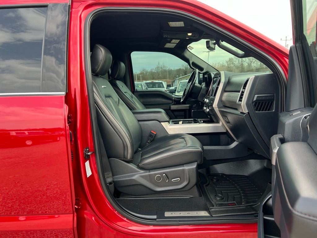 2022 Ford F-250 Platinum