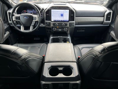 2022 Ford F-250 Platinum
