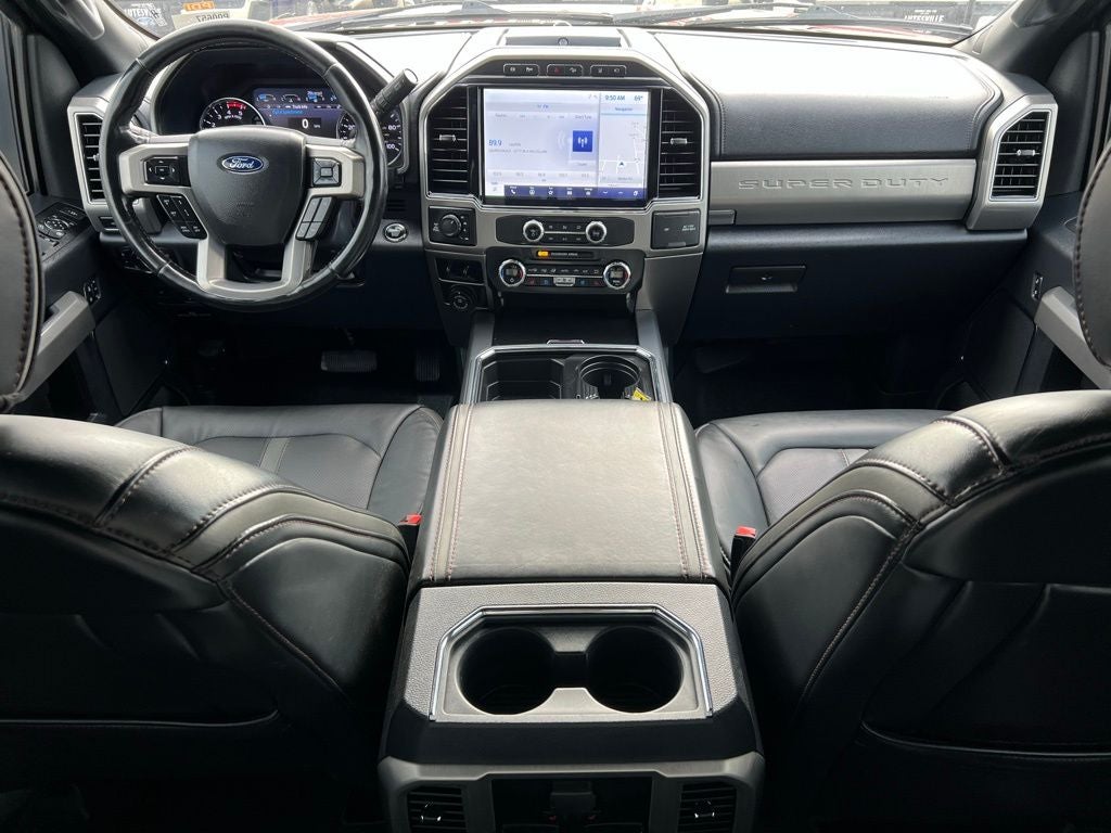 2022 Ford F-250 Platinum