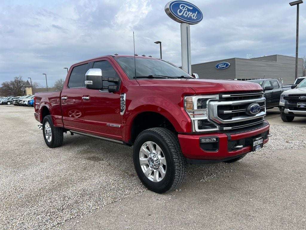 2022 Ford F-250 Platinum