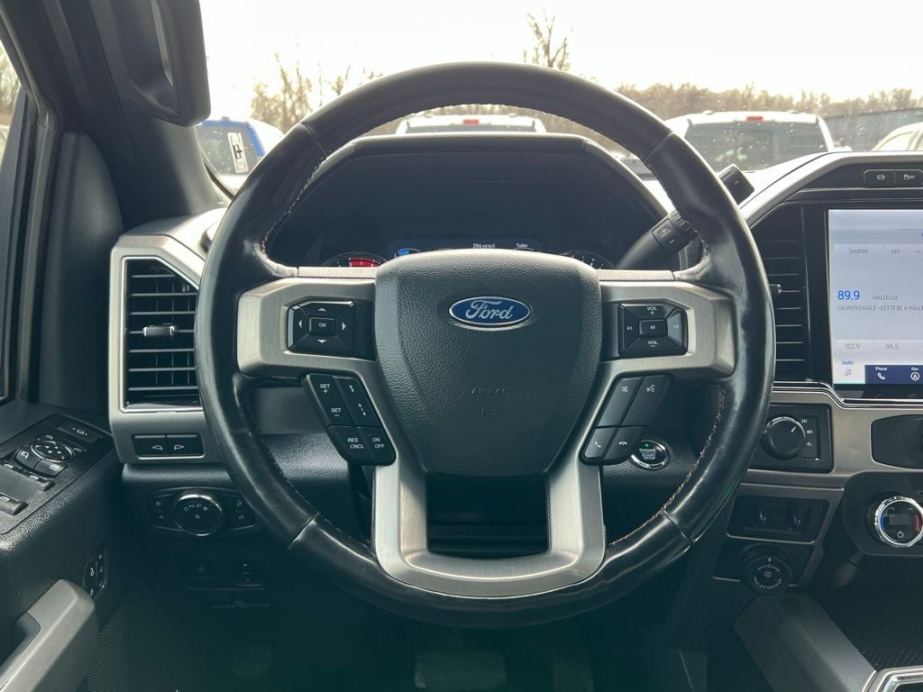 2022 Ford F-250 Platinum