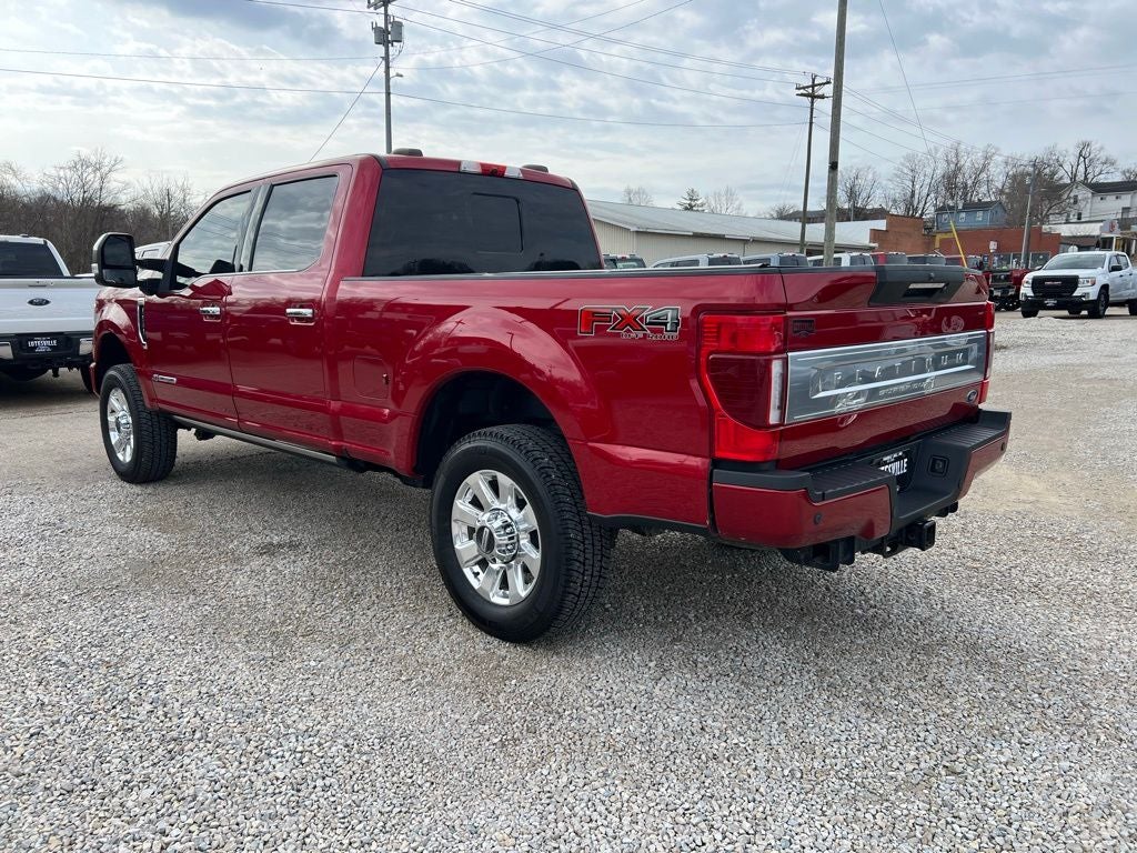 2022 Ford F-250 Platinum
