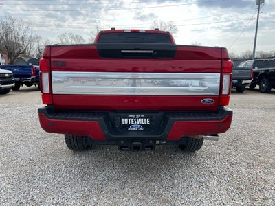 2022 Ford F-250 Platinum