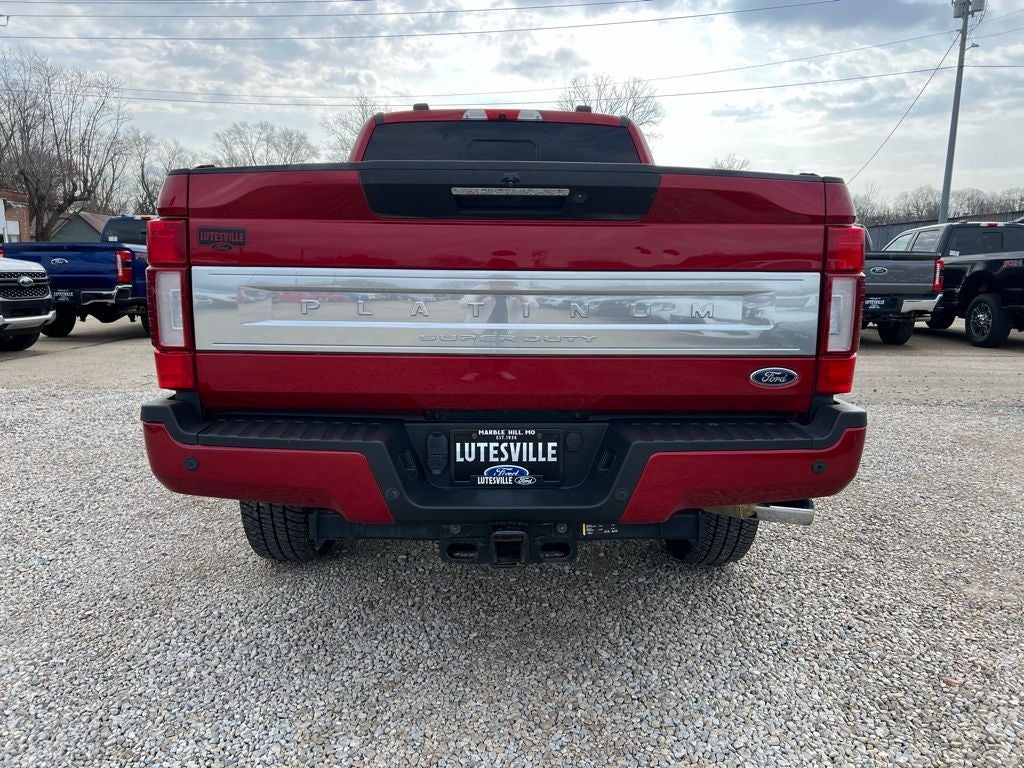 2022 Ford F-250 Platinum