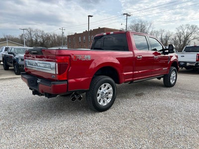 2022 Ford F-250 Platinum