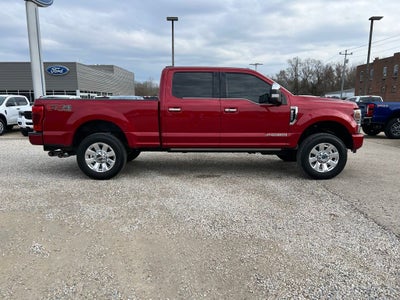 2022 Ford F-250 Platinum