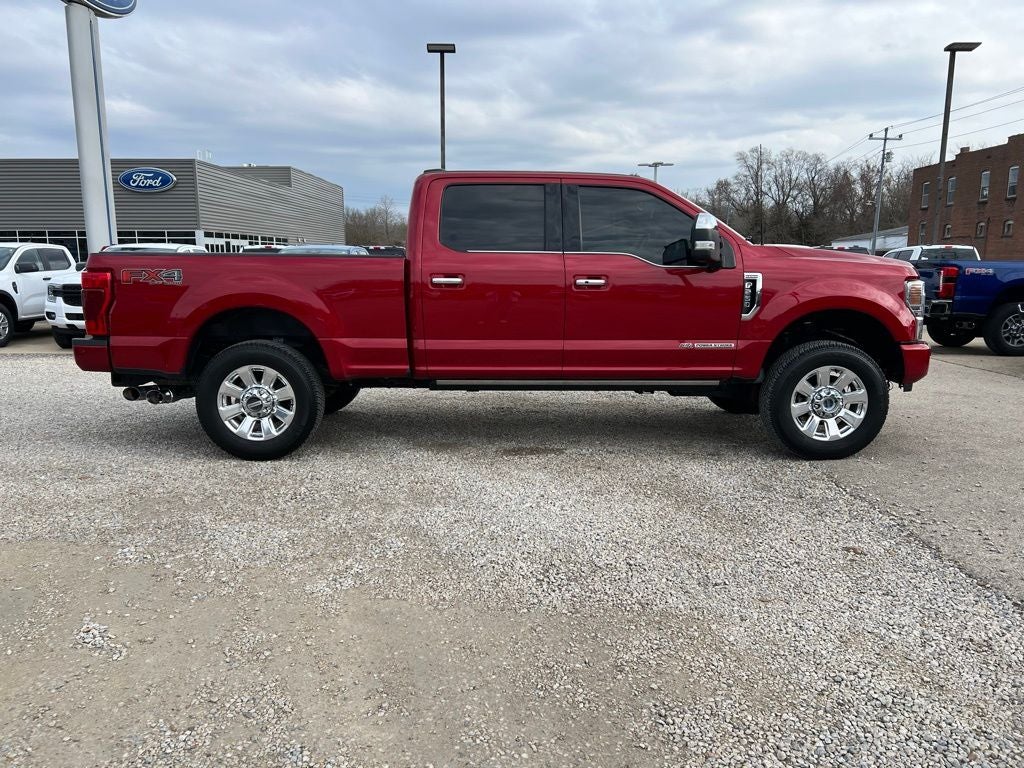 2022 Ford F-250 Platinum