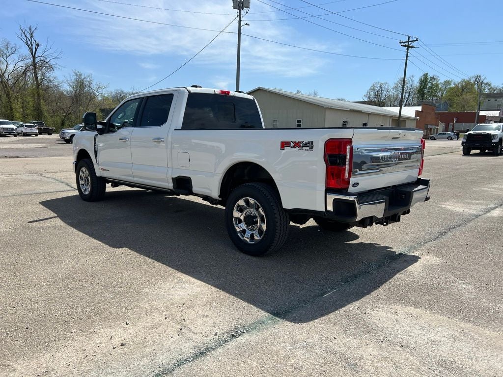 2025 Ford F-350 King Ranch