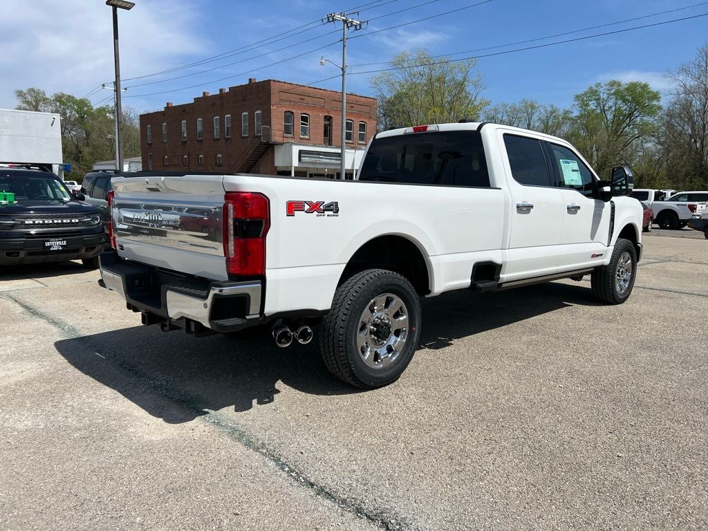 2025 Ford F-350 King Ranch