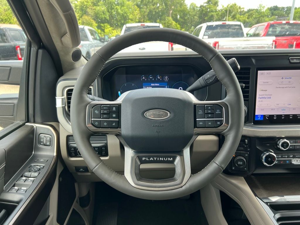 2025 Ford F-350 Platinum