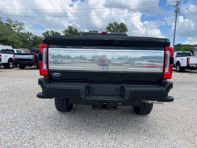 2025 Ford F-350 Platinum
