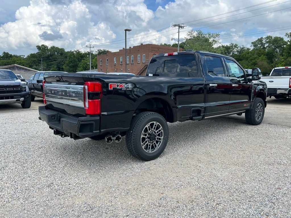 2025 Ford F-350 Platinum