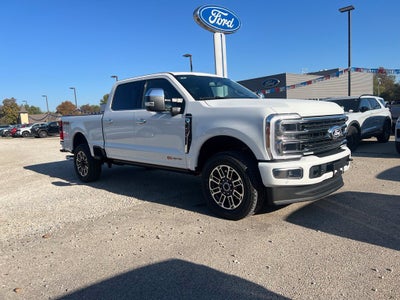 2027 Ford F-350 Platinum