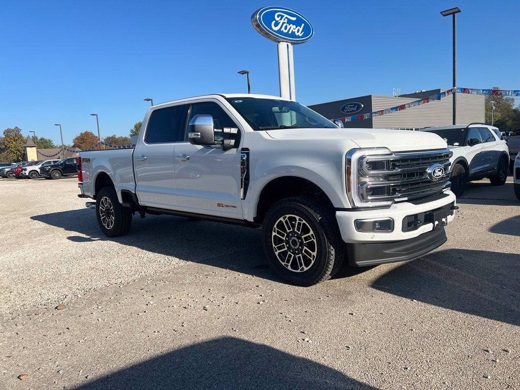 2027 Ford F-350 Platinum
