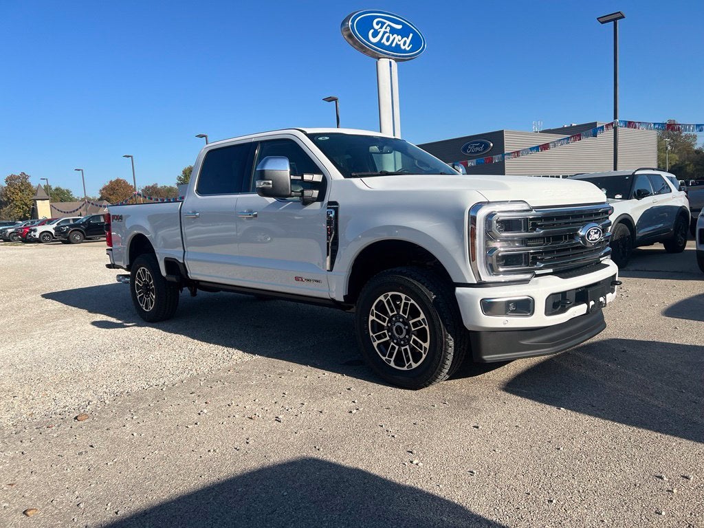 2027 Ford F-350 Platinum