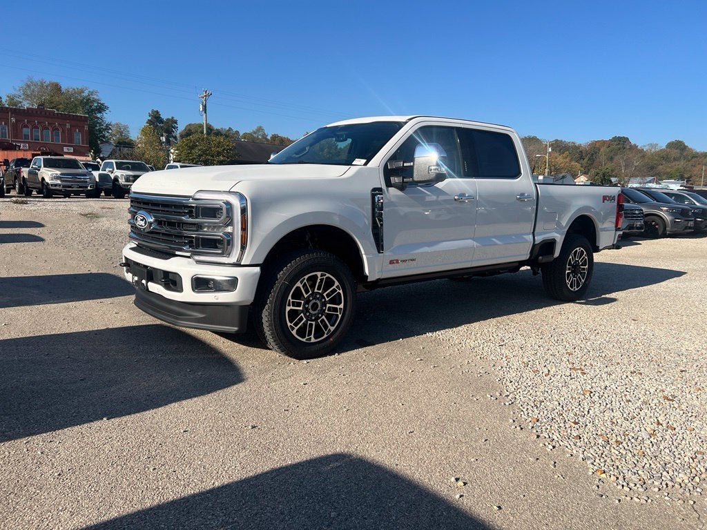 2027 Ford F-350 Platinum